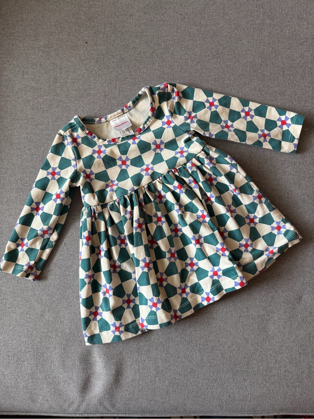 Hanna Andersson Long Sleeve Dress